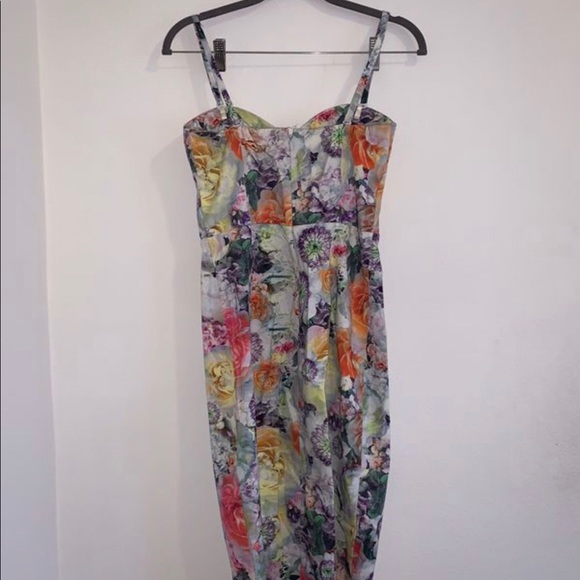 Asos Floral body-con dress - Picture 2 of 5